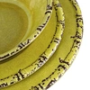 rustic melamine plates